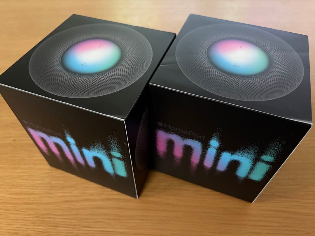 Pod mini スペースグレイ2台セット