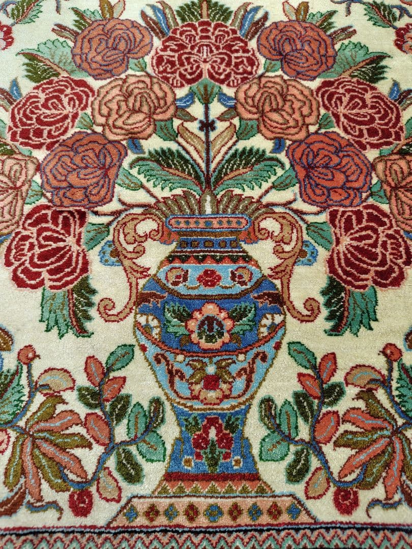 ☆mana92【お祝いの赤い花と青い壺】【キャメル色】おまとめ品