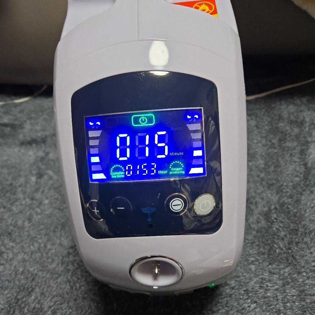 酸素室　酸素濃縮器Nevoton　MAF　mini　Mサイズ