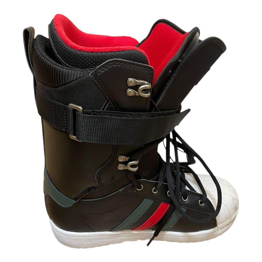 アディダス スノーボードブーツ SUPERSTAR ADV 黒 27cm