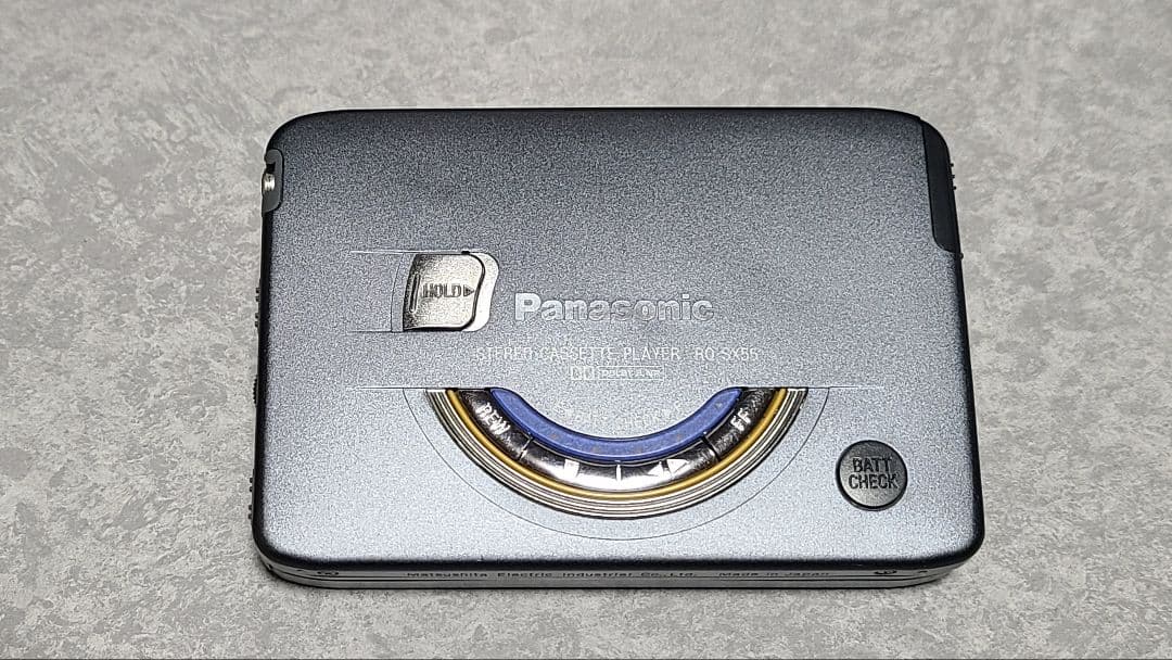 Panasonic RQ-SX55 カセットプレーヤー 整備品
