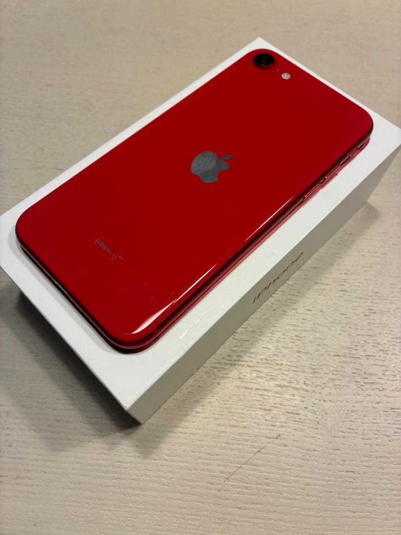 iPhone SE2 64GB SIMフリー RED赤色