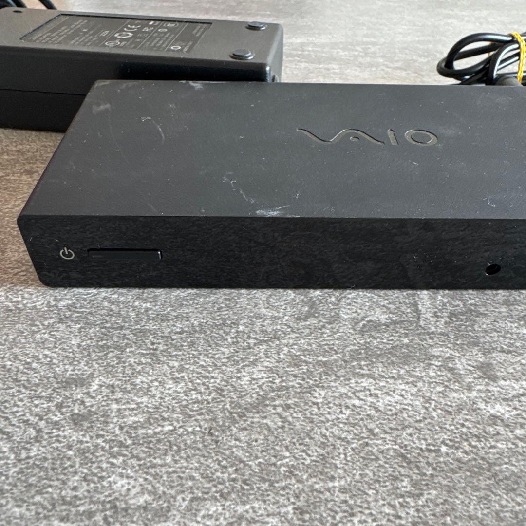 SONY　VJ8PRA3 TypeC 4Kマルチモニタードッキングステーション