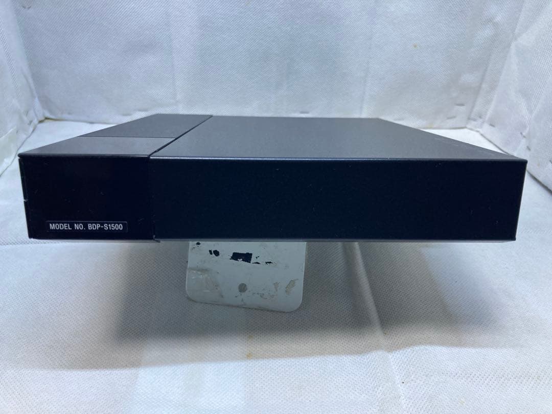 SONY ブルーレイプレーヤー BDP-S1500　2018年製　動作品