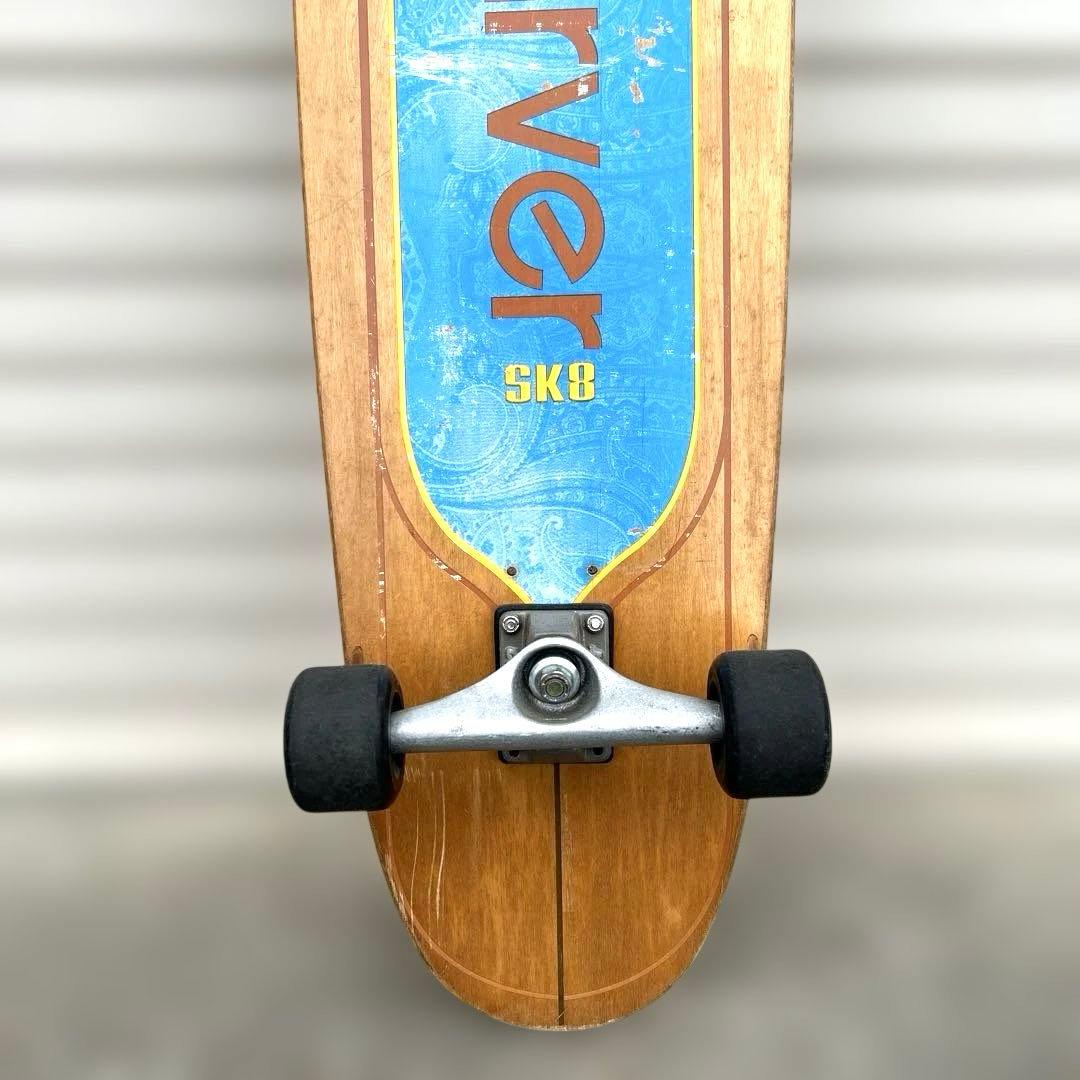 CARVER ロングスケートボード hotdogger?