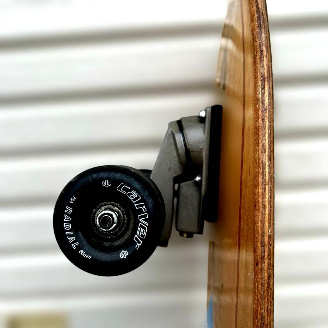 CARVER ロングスケートボード hotdogger?