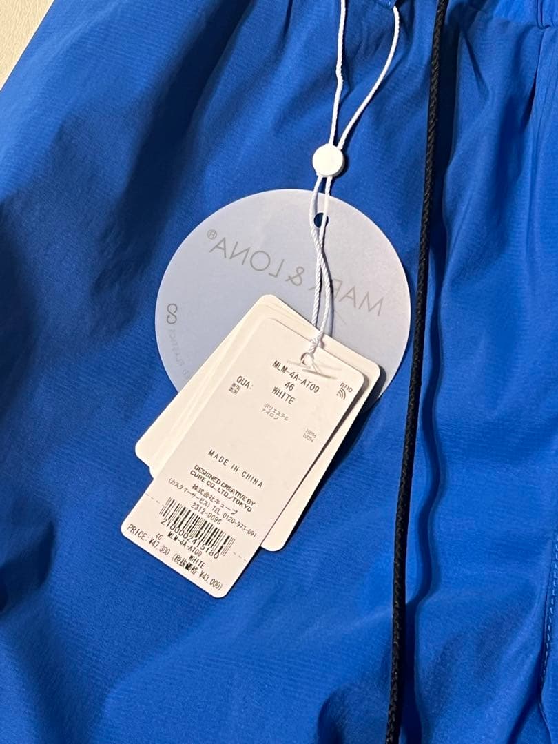 未使用 マークアンドロナ MARK&LONA ショーツ