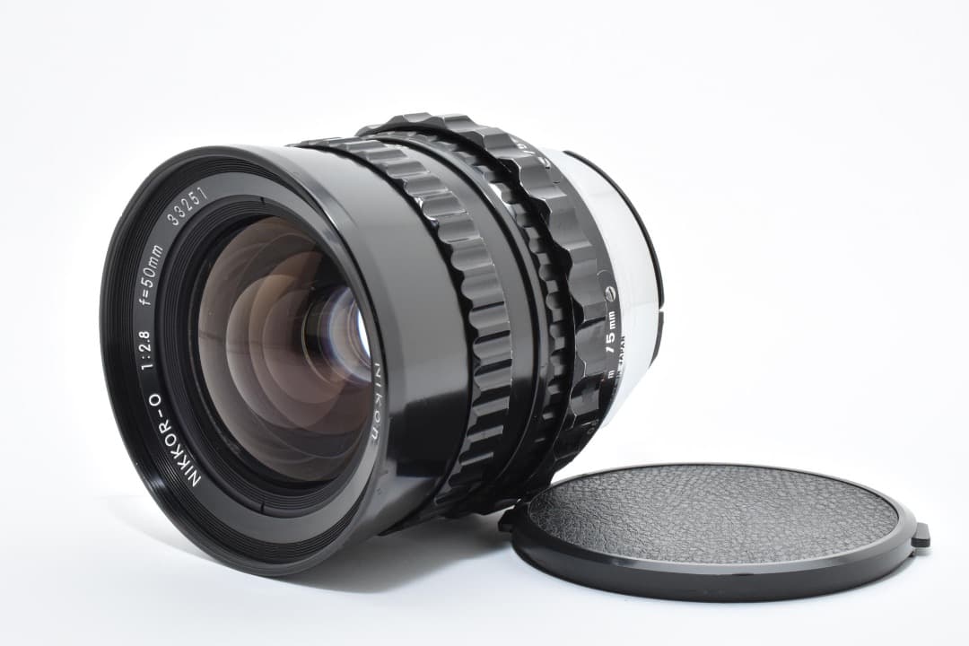 ニコン Nikon Nikkor O 50mm f2.8 アダプター付 3092