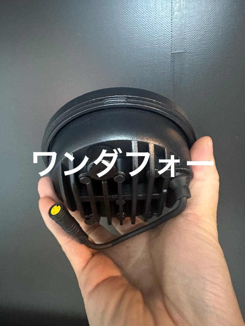 Super73 s2純正ヘッドライト