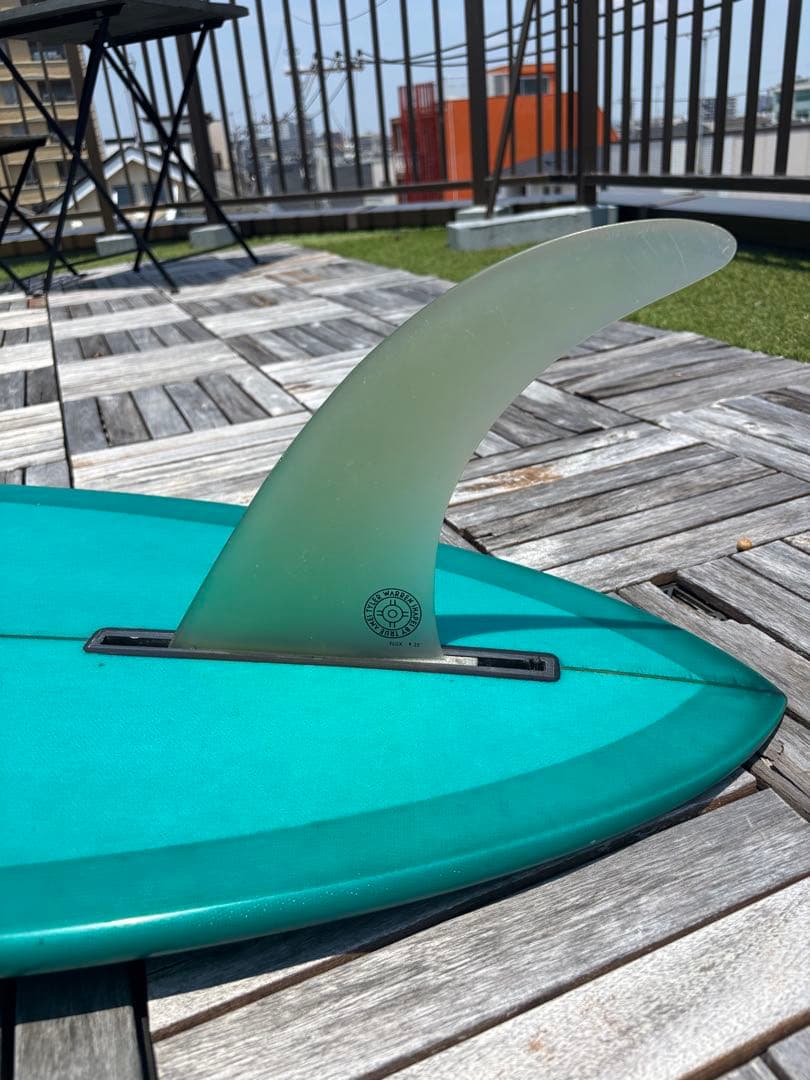 TW タイラーウォーレン サーフボード ミットレングス ガールフレンド