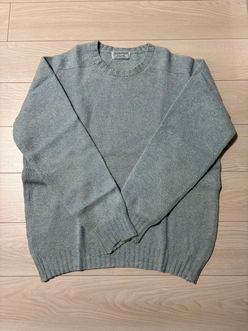 Ballantyne ウールセーター