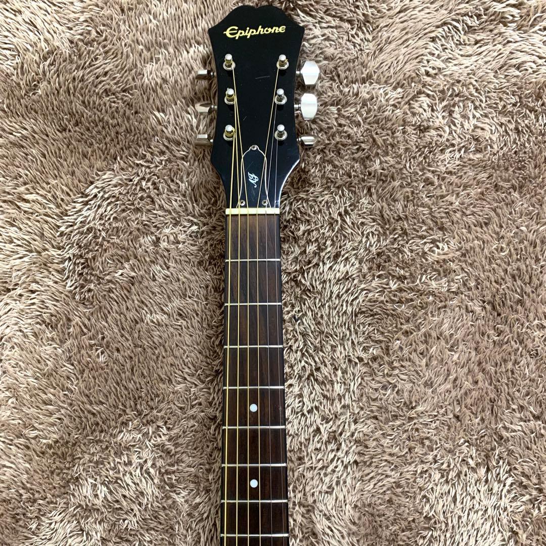 【美品】Epiphone AJ-100CE エピフォンエレアコ 2011年製造