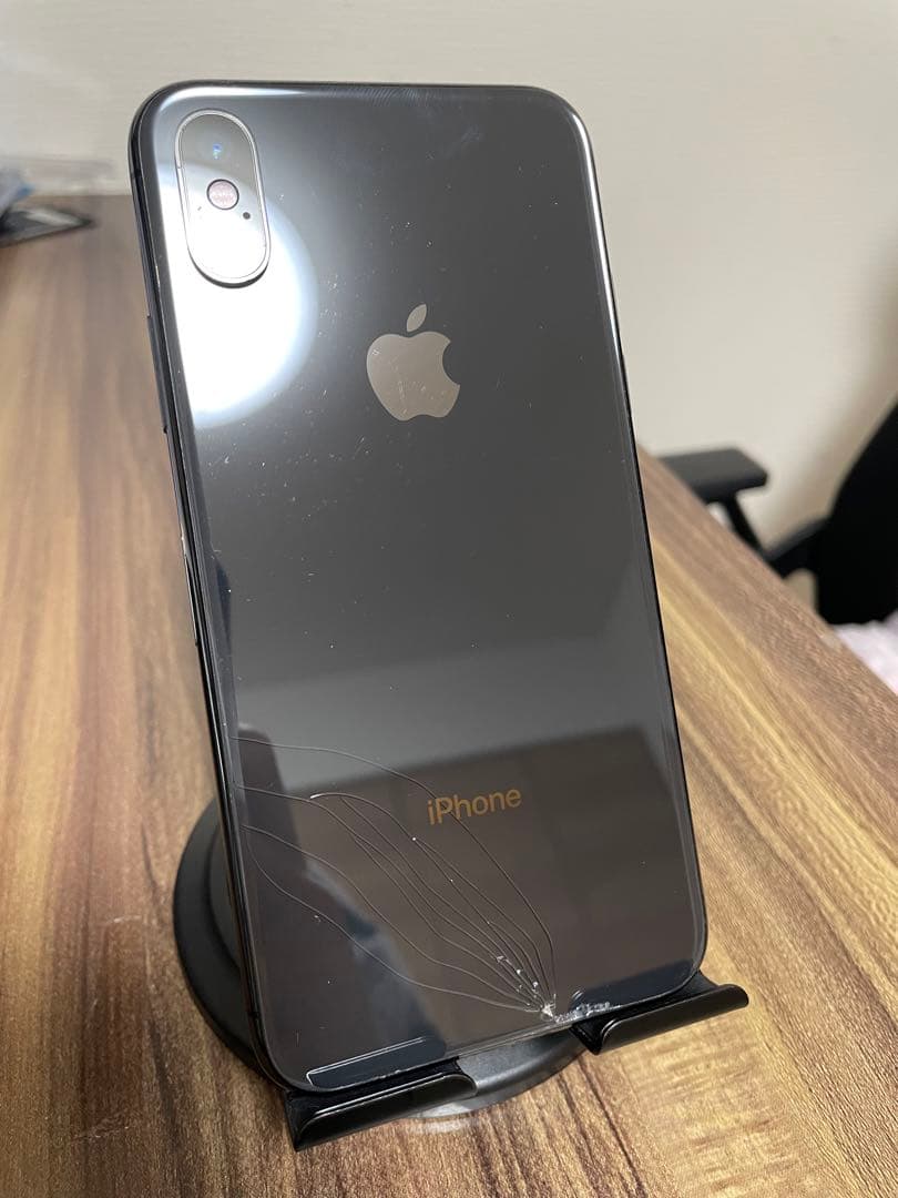 【即日発送！】iPhoneXS スペースグレイ 256GB