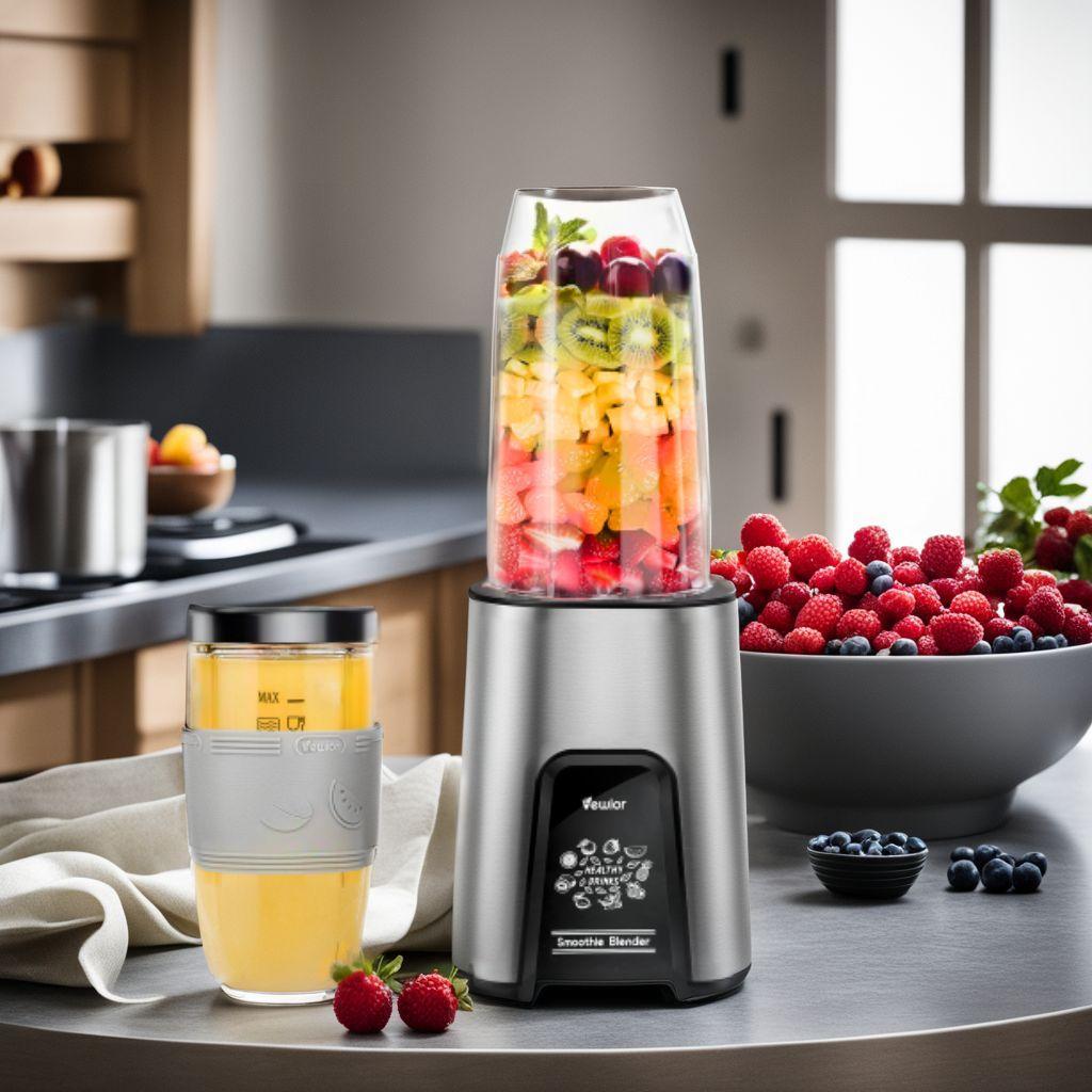 850Wハイパワー 11in1ジューサーミキサー 大容量650ML