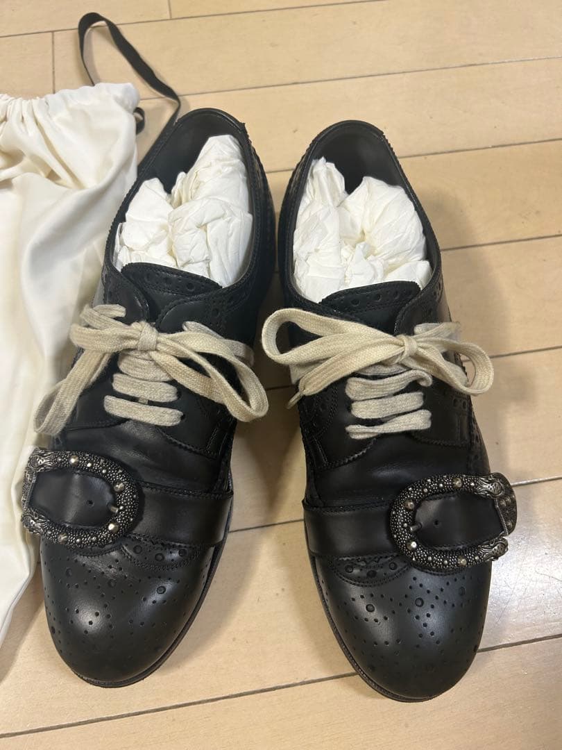 GUCCI 革靴 BEE 蜂 ローファー