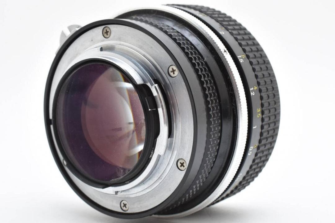 ニコン Nikon New Nikkor 55mm F1.2 #655