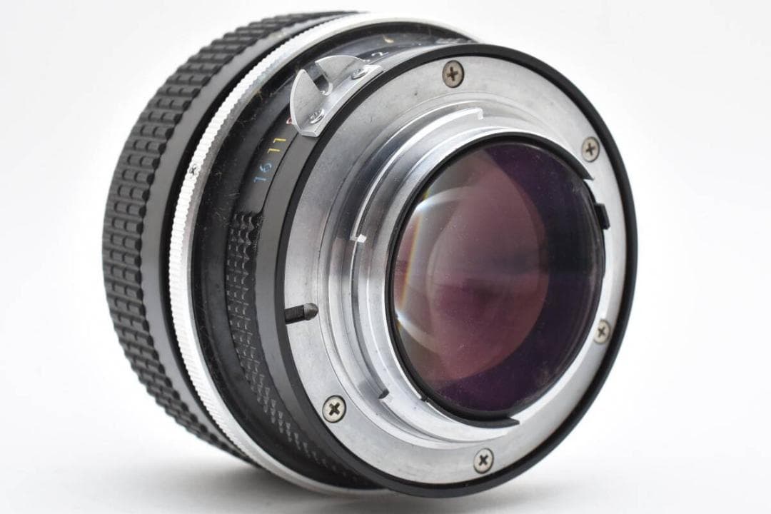 ニコン Nikon New Nikkor 55mm F1.2 #655