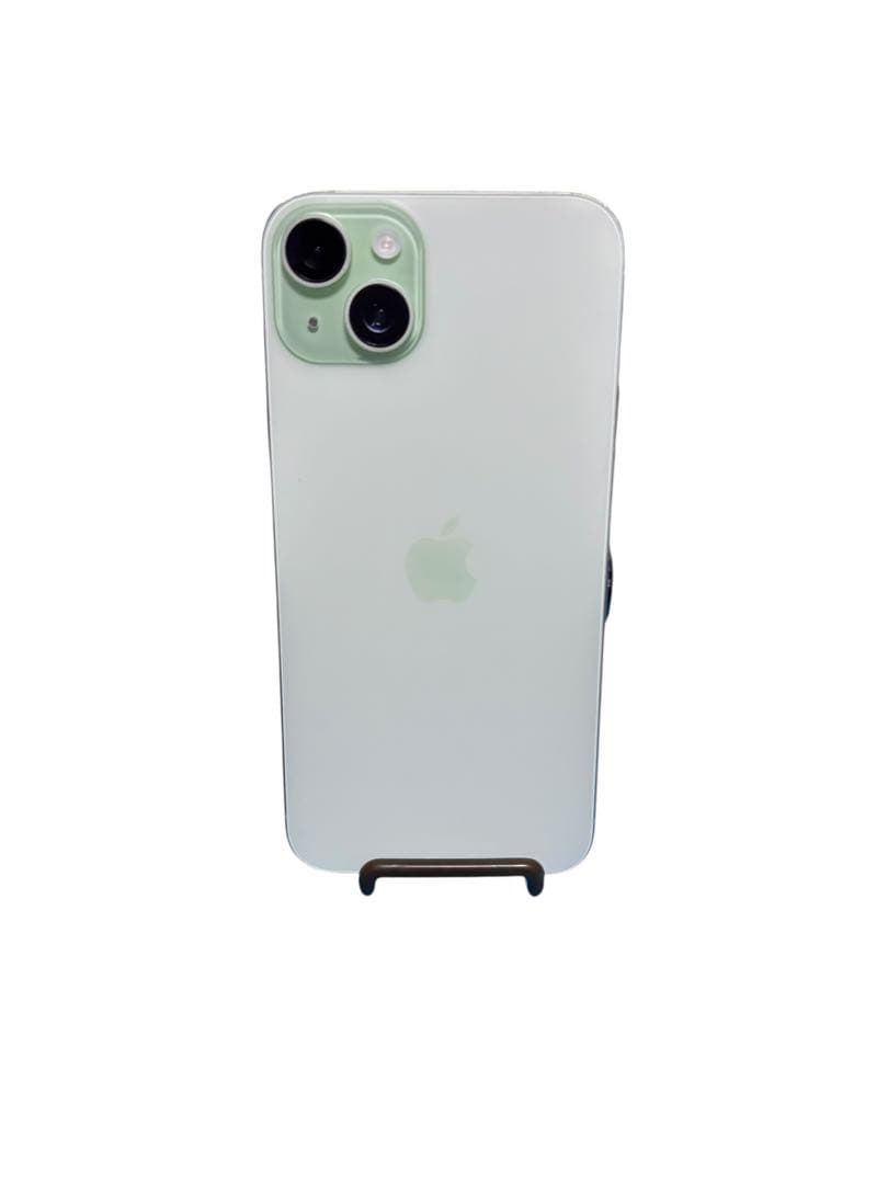 iPhone15Plus256GBグリーン　大容量100%