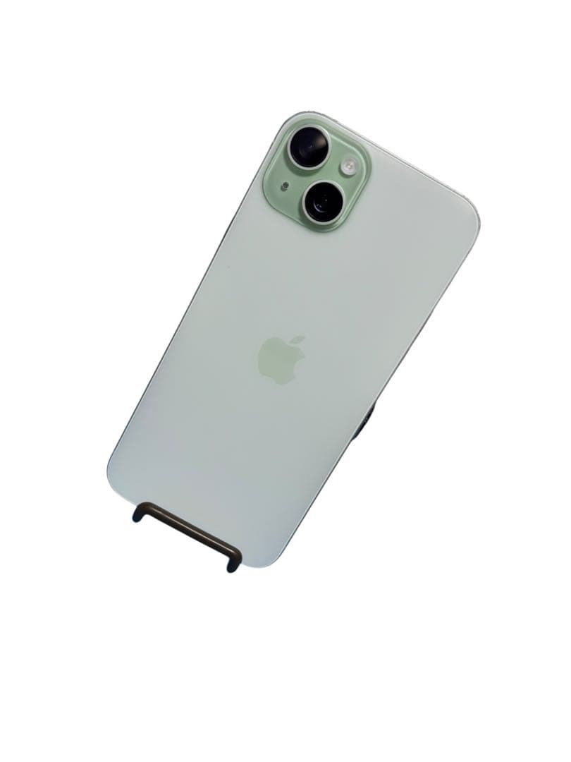 iPhone15Plus256GBグリーン　大容量100%