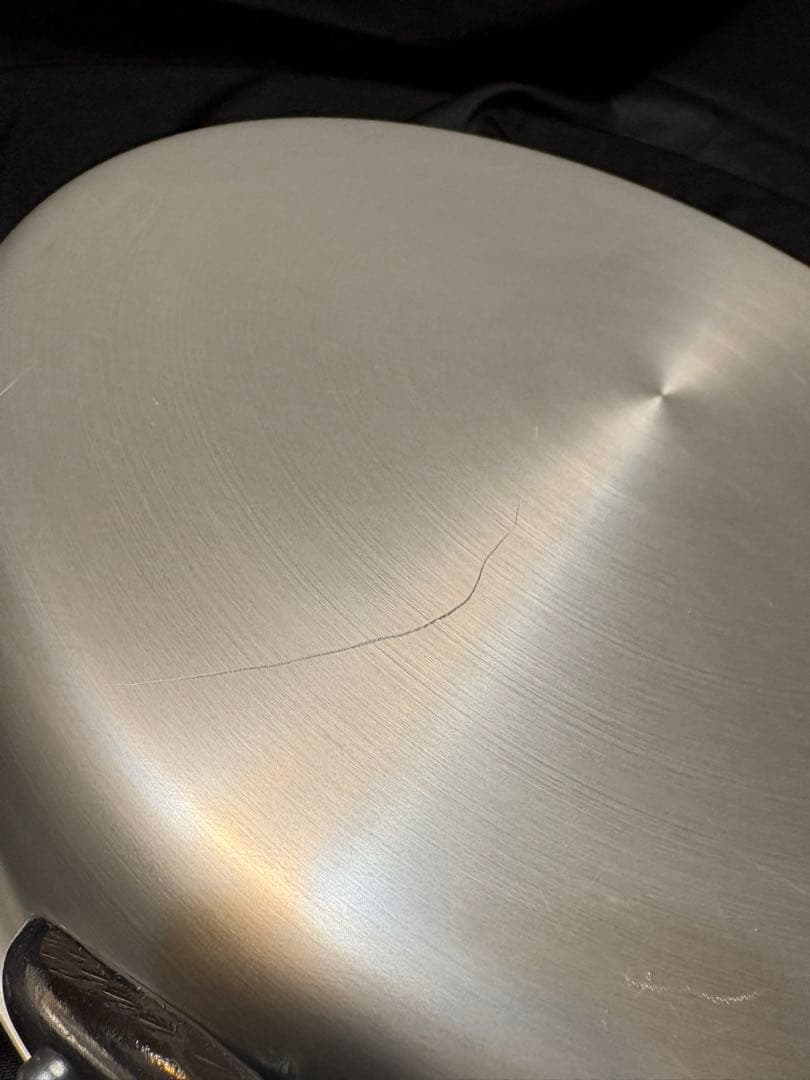 中尾アルミ　アルミ鍋 浅型片手鍋 30cm 新品