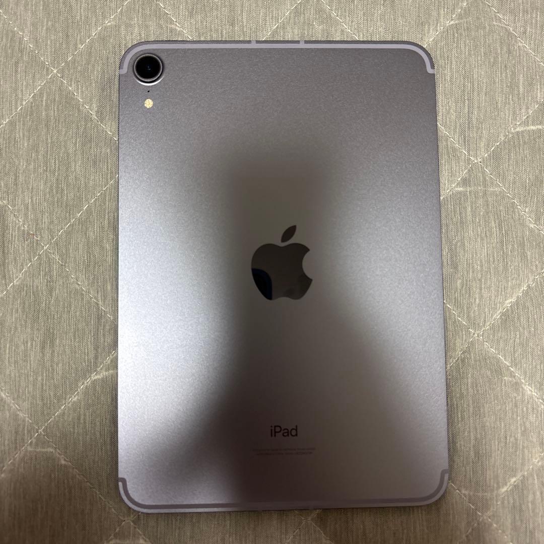 iPad mini 6 Wi-Fi + Cellularモデル 64GB