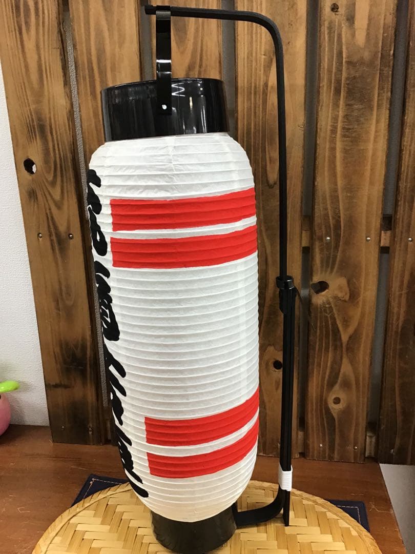 ちょうちん提灯　祭り　弓張　　だんじり　名入れ　岡山県　真庭市月田　623