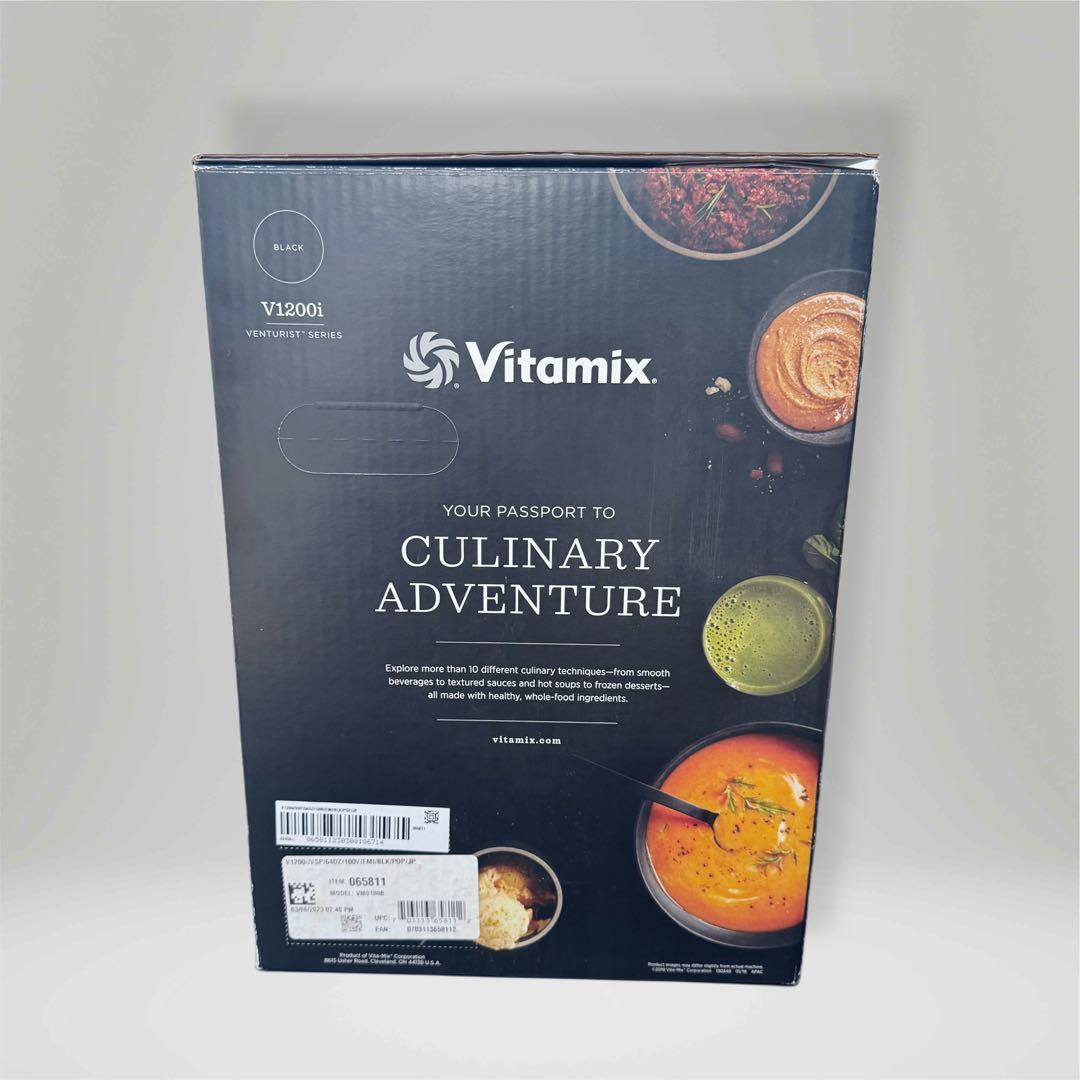 【未使用品】Vitamix V1200i ブラック 正規品