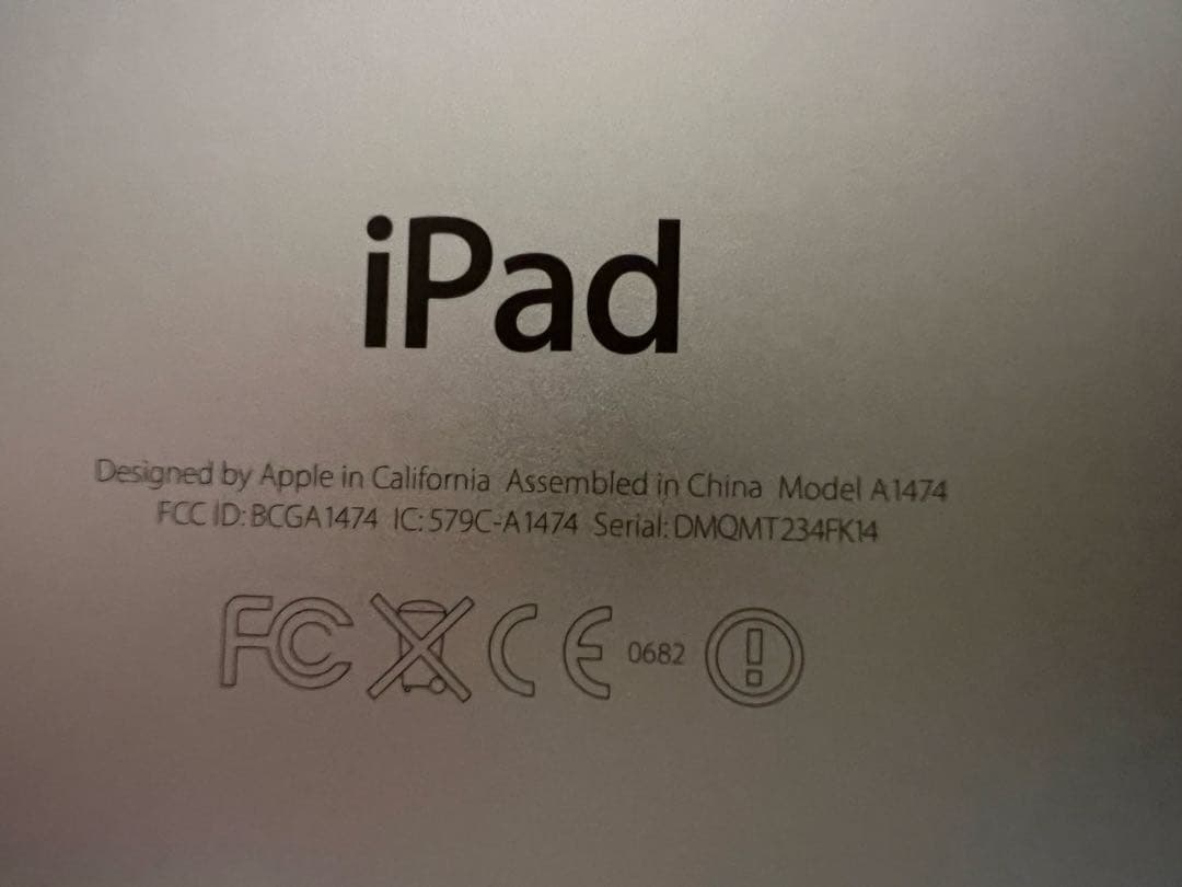 アイパットipadAir 16GB 本体