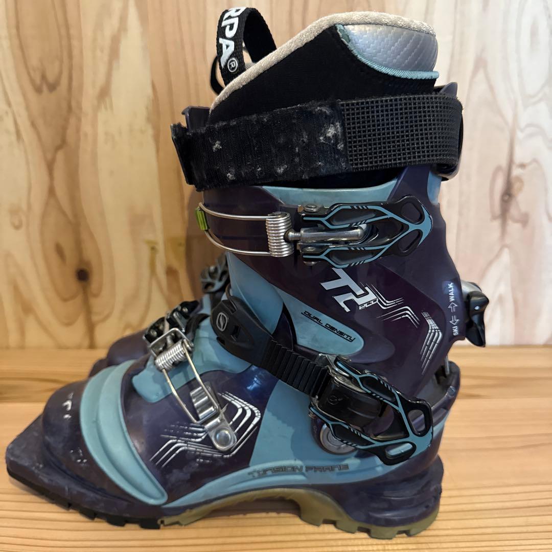 SCARPA T2 eco 女性用スキーブーツ
