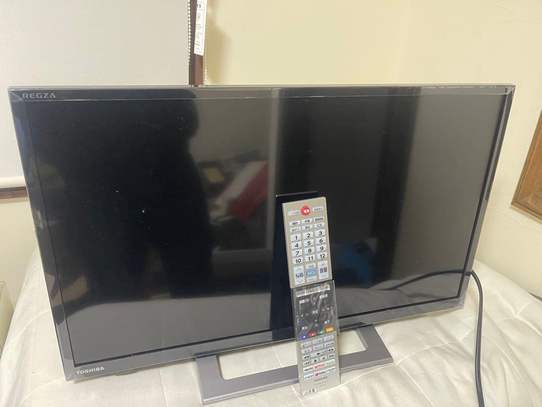 東芝 REGZA テレビ 本体 HDMI 端子 24v34 2020年製