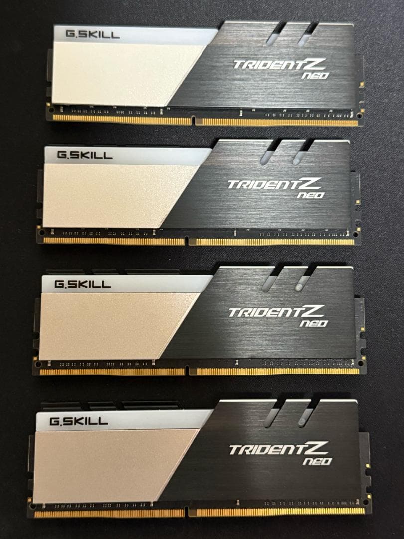 メモリー G.Skill DDR4 TridentZ Neo DDR4-3200 64GB