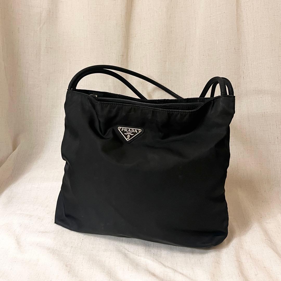 PRADA｜プラダ ビンテージナイロンショルダーバッグ