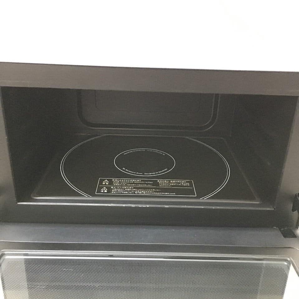 【AJ】BALMUDA K04A-BK オーブンレンジ The Range ★