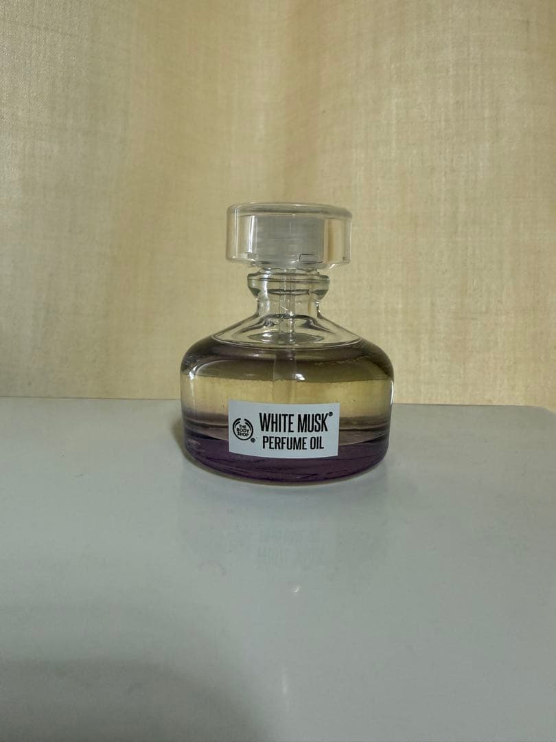 The Body Shop ホワイトムスク パフュームオイル 20ml