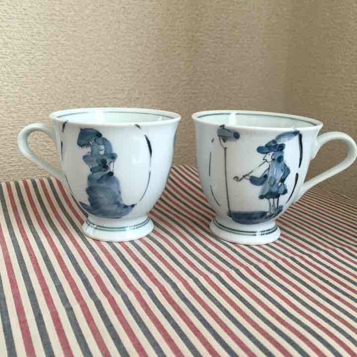 有田焼 カップ&ソーサー ペア