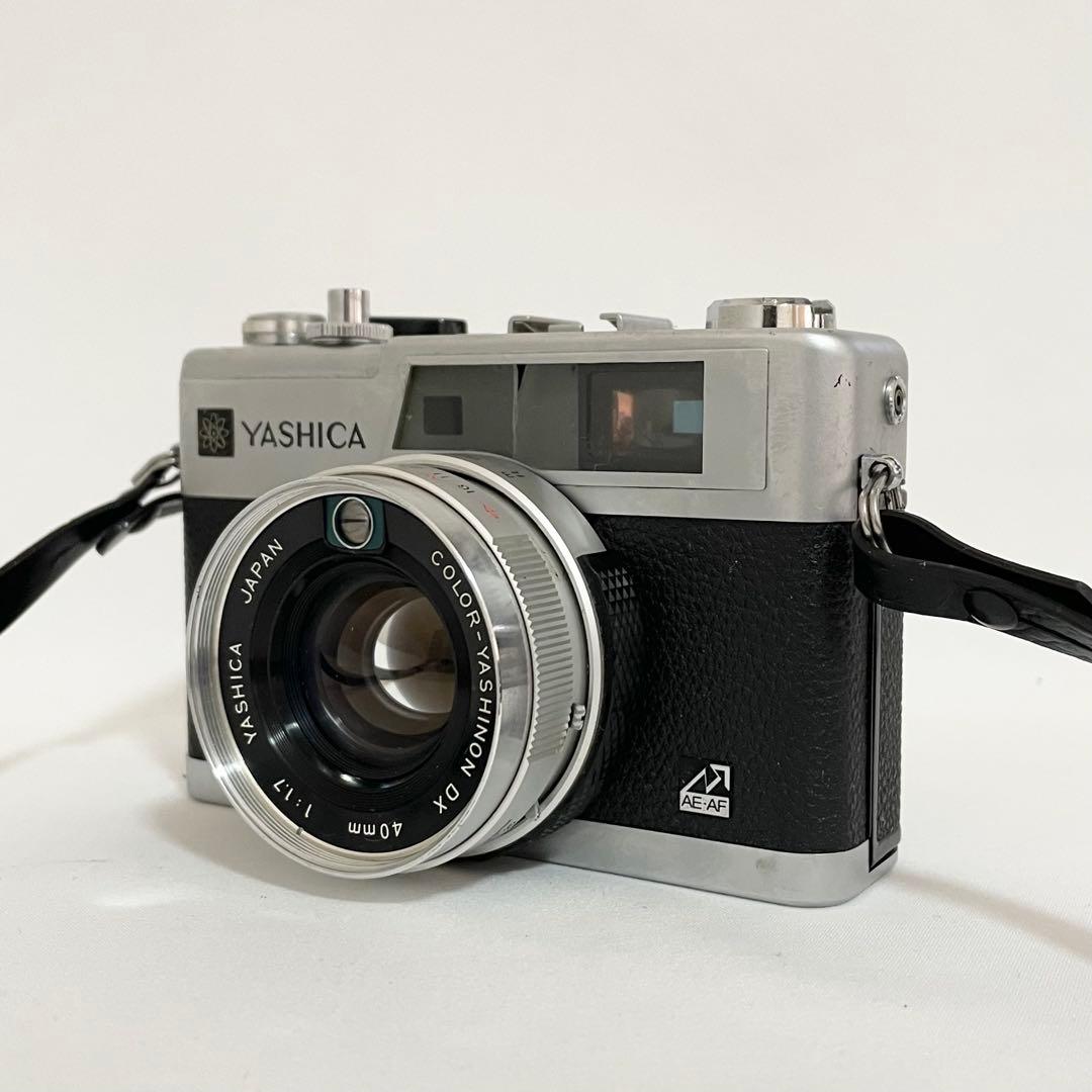 【完動品】YASHICA ELECTRO 35 GX フィルムカメラ
