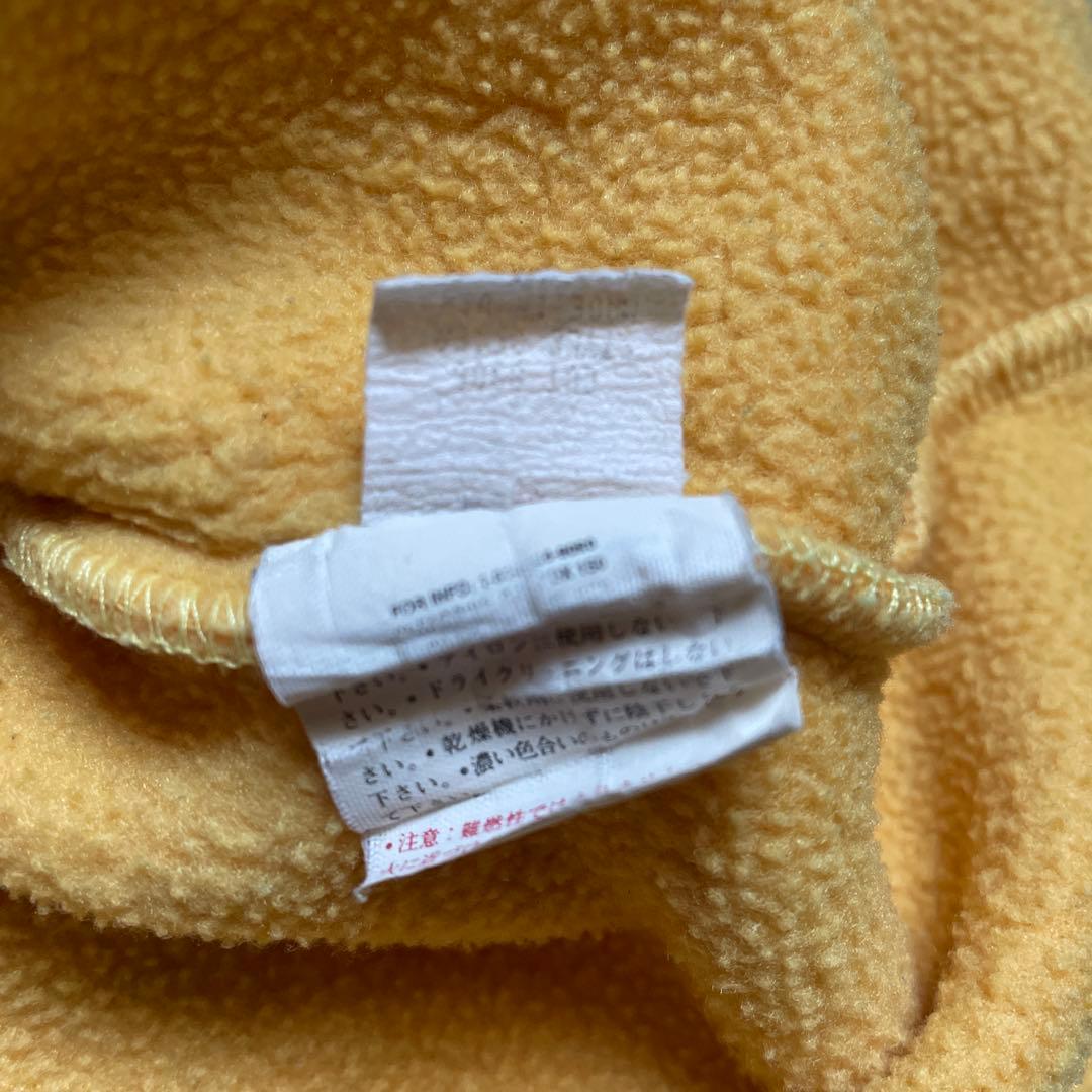 希少 90s USA製 patagonia スナップt バターナッツ L 黄色