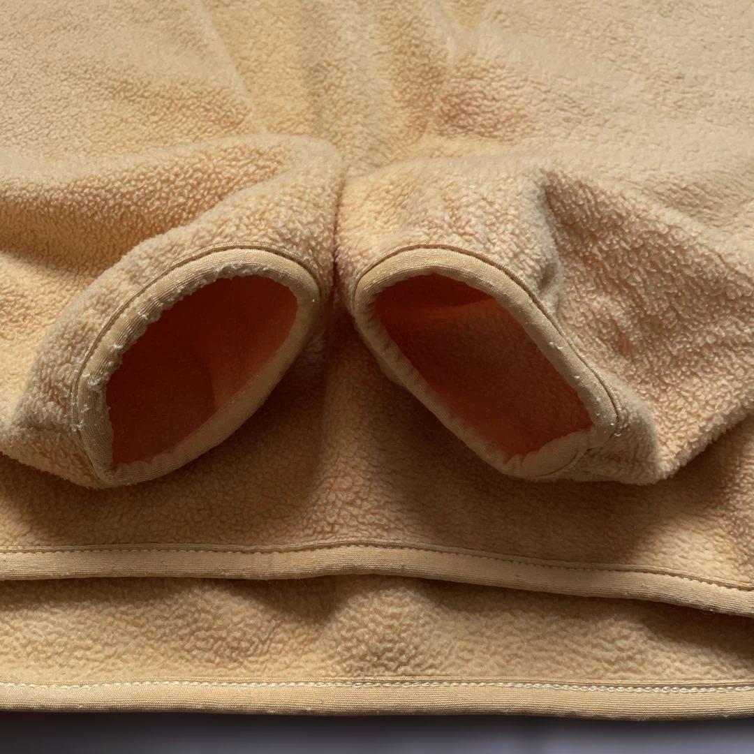 希少 90s USA製 patagonia スナップt バターナッツ L 黄色