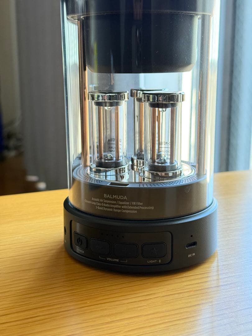 スピーカー・ウーファー BALMUDA The Speaker Balck