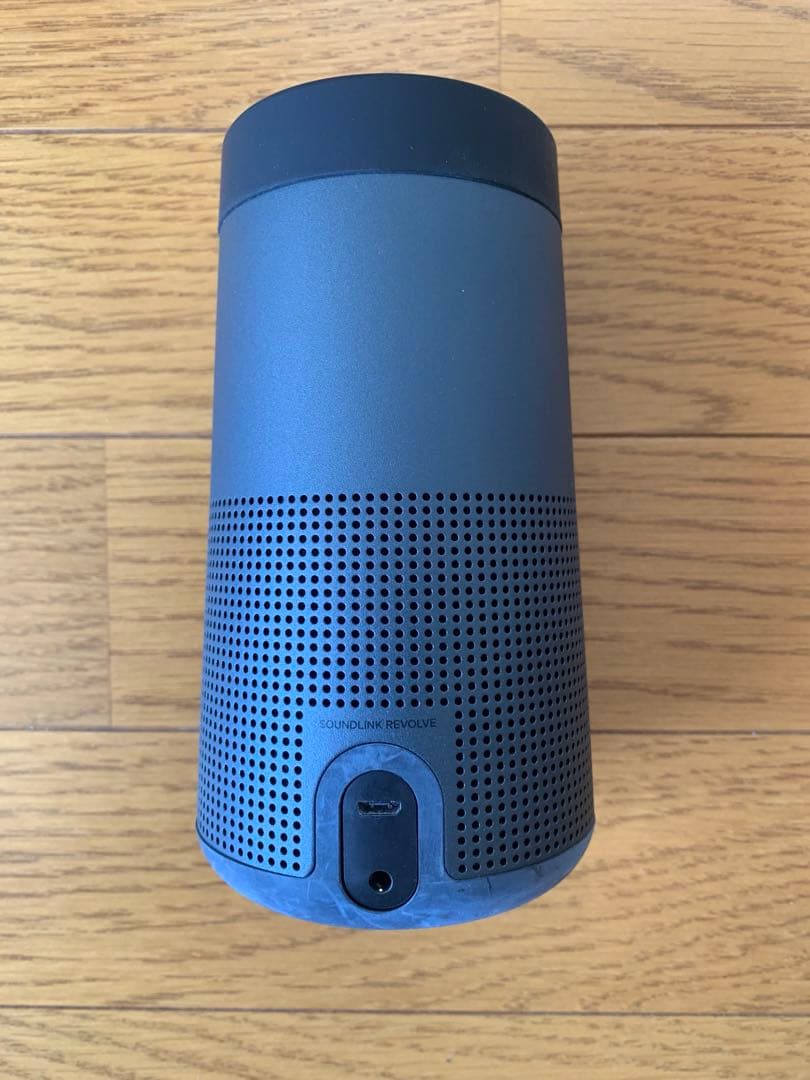 最終値下げ！Bose SoundLink Revolve ブラック 箱・取説付