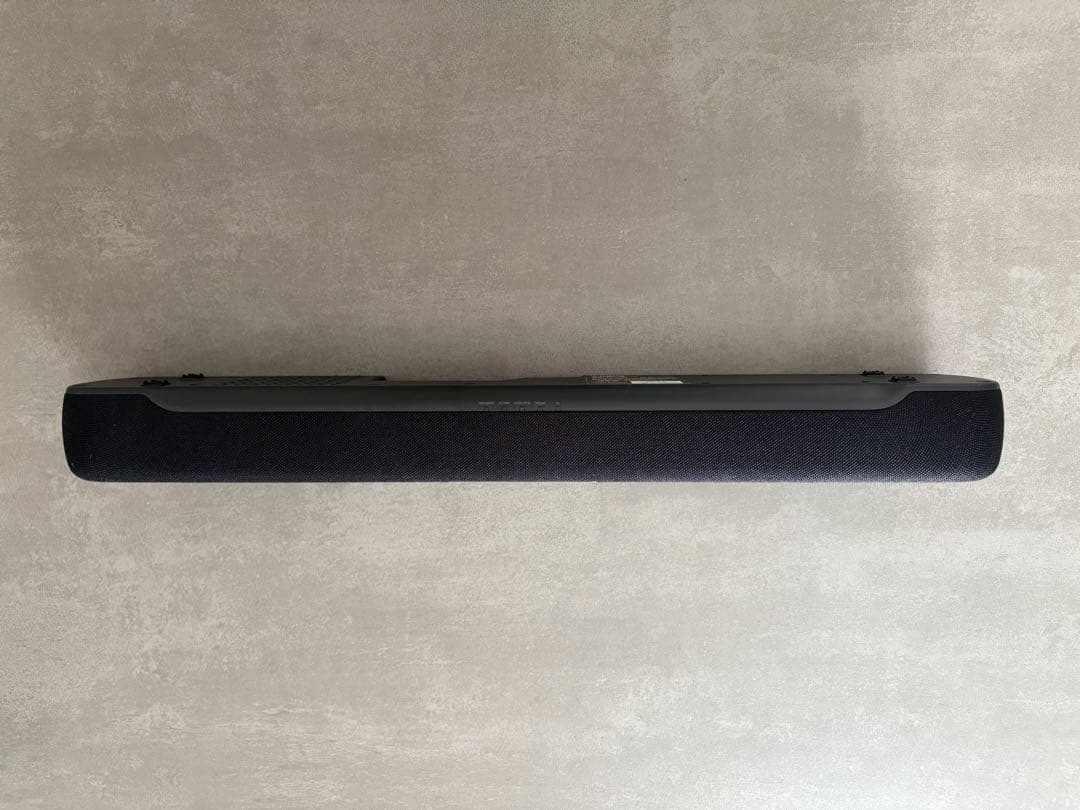 YAMAHA SR-C20A サウンドバー ブラック