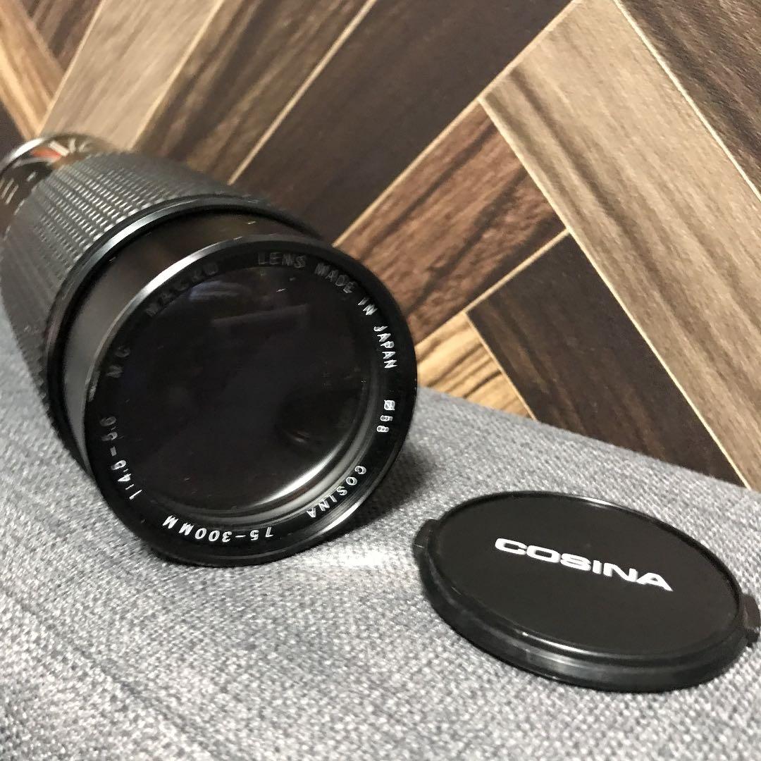 ミノルタ SR-1 「ジャンク」おまけ望遠レンズ付き