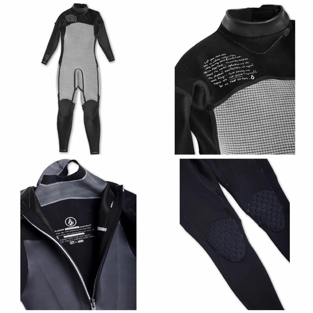 新品 VOLCOM ボルコム セミドライ ジャーセミ サーフィン ウェットスーツ