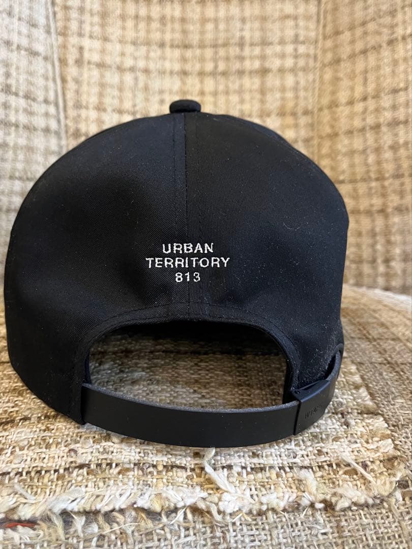 WTAPS MILITIA 02 CAP CTPL TWILL ブラック