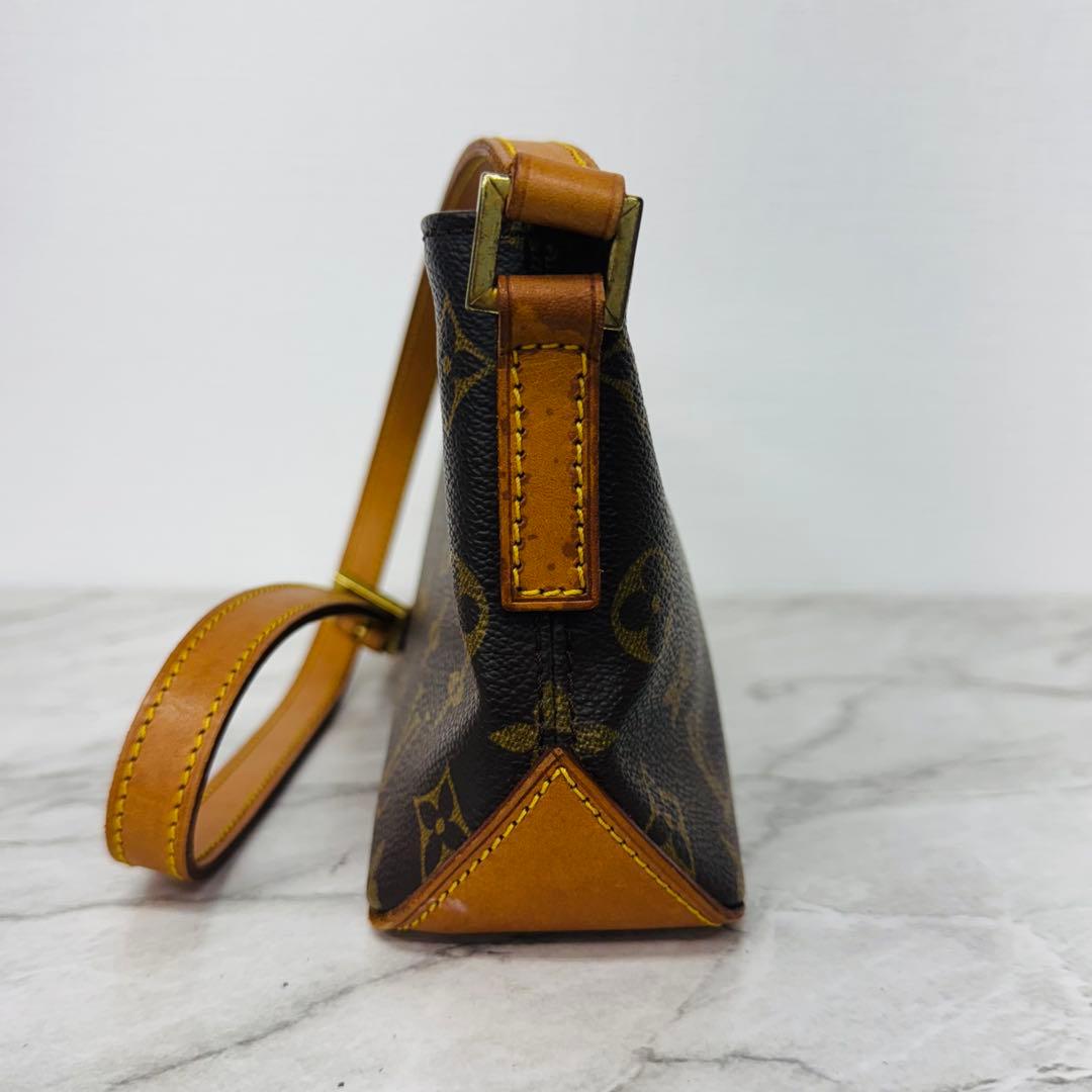 ✨✨ルイヴィトン✨トロター✨モノグラム✨M51240✨ブラウン✨ショルダーバッグ