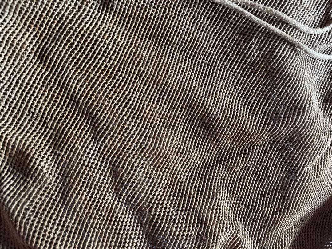 台湾民藝　苧麻背負袋 パイワン族