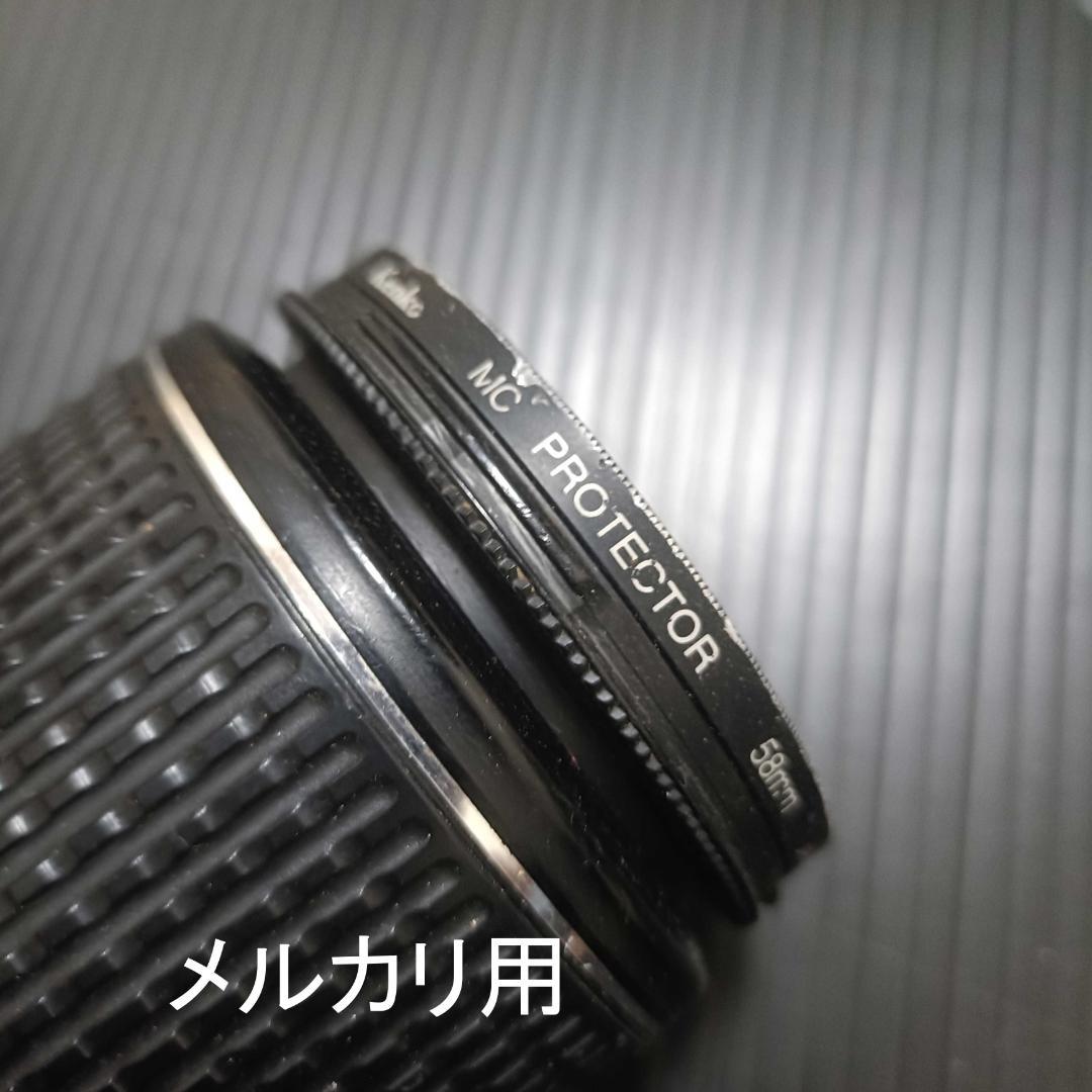 フィルムカメラ　ジャンクセット 本体5、レンズ2、テレコン1