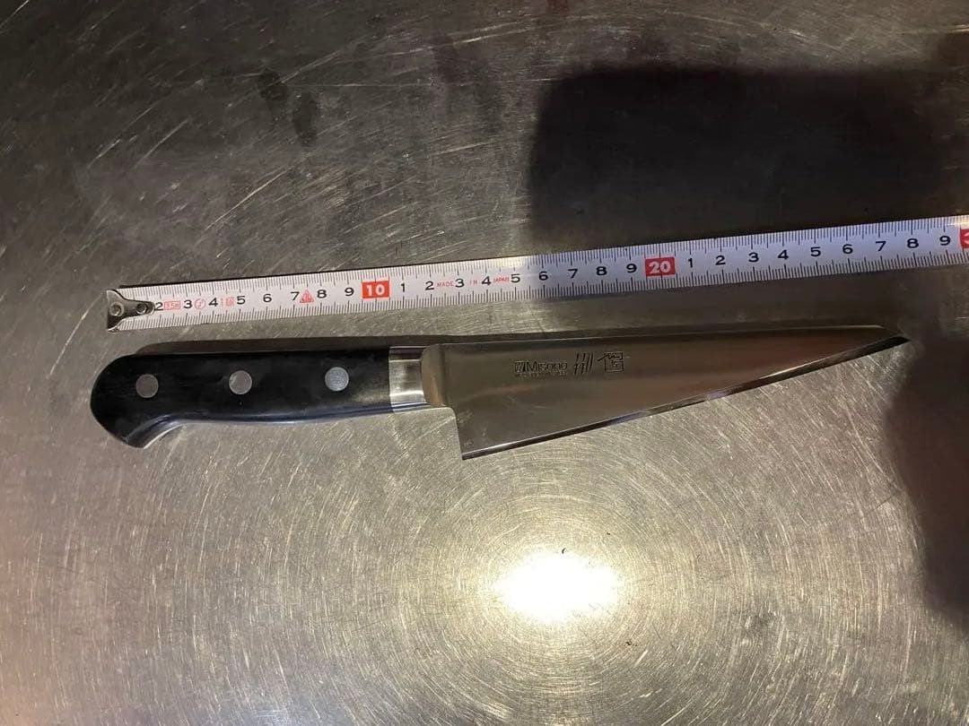 misono 440 ガラスキ サバキ 骨スキ 包丁