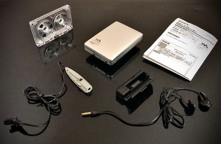 カセットウォークマン SONY WM-EX921「整備済み、完動超美品」