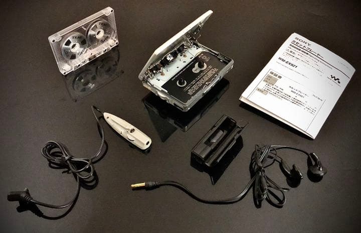 カセットウォークマン SONY WM-EX921「整備済み、完動超美品」